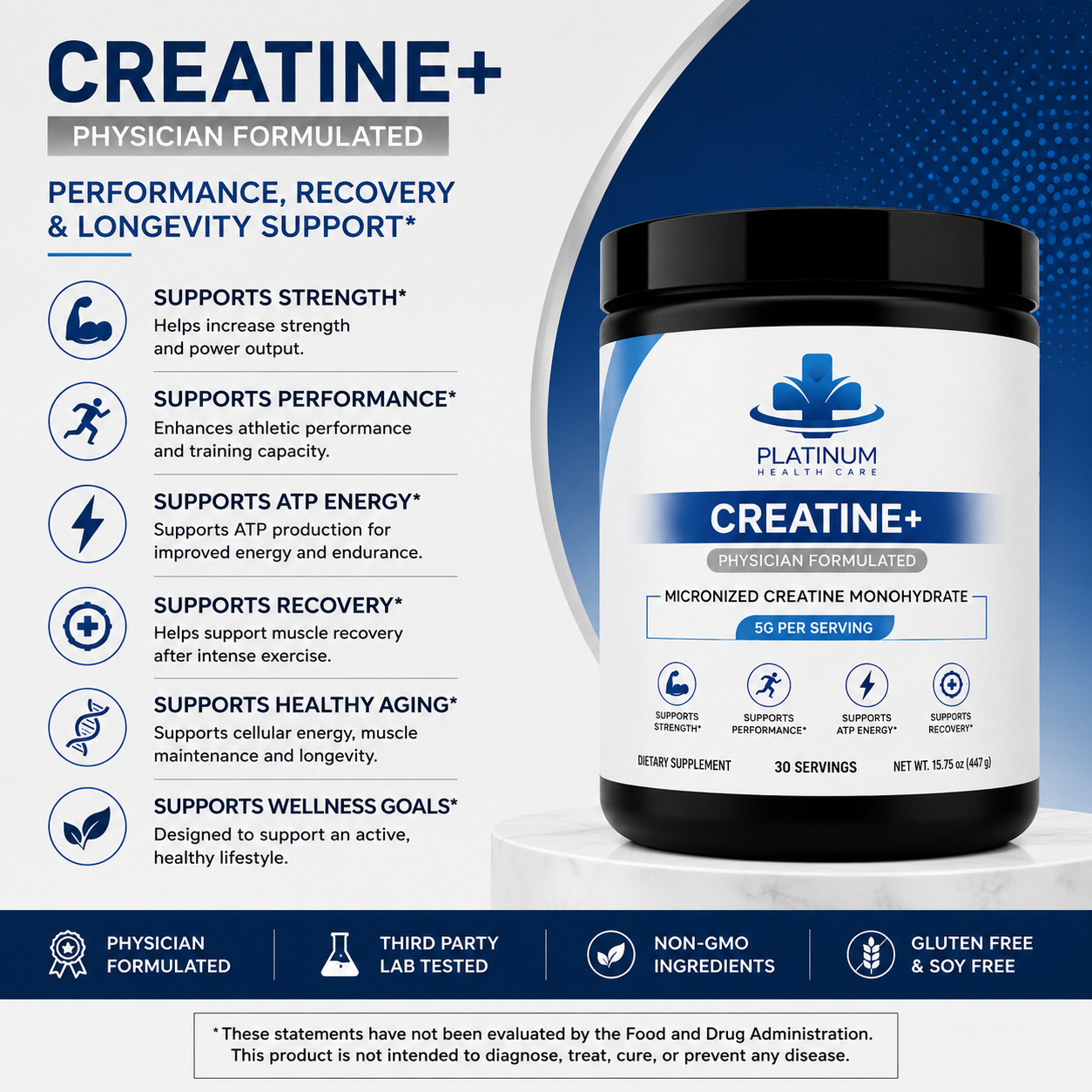 Platinum Health Care Creatine+